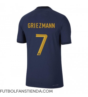 Francia Antoine Griezmann #7 Primera Equipación Mundial 2022 Manga Corta
